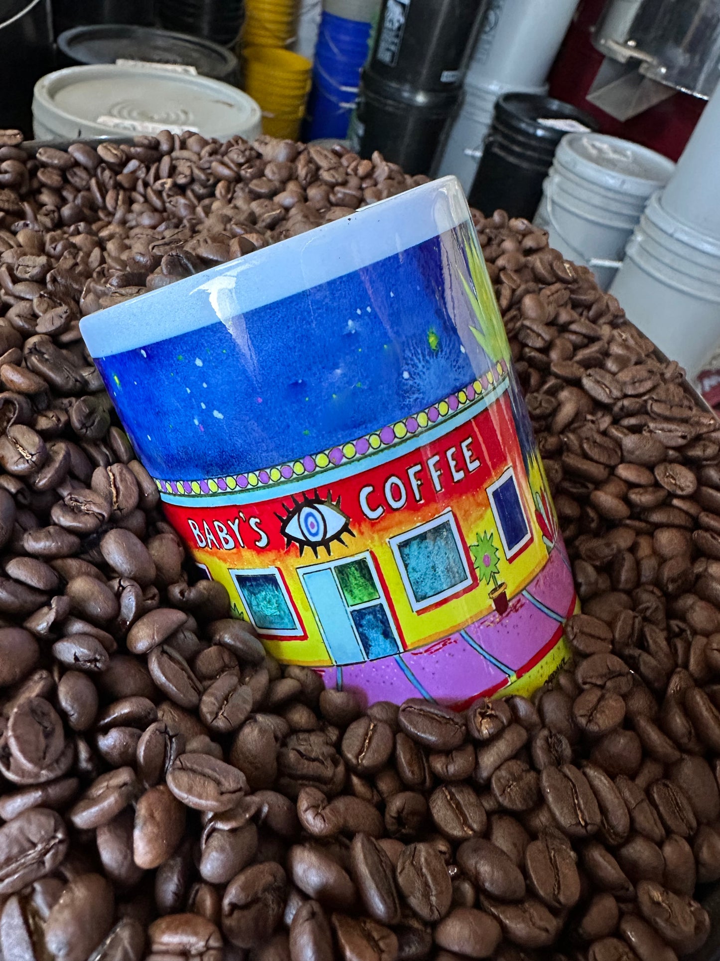Artwork Coffee Cup