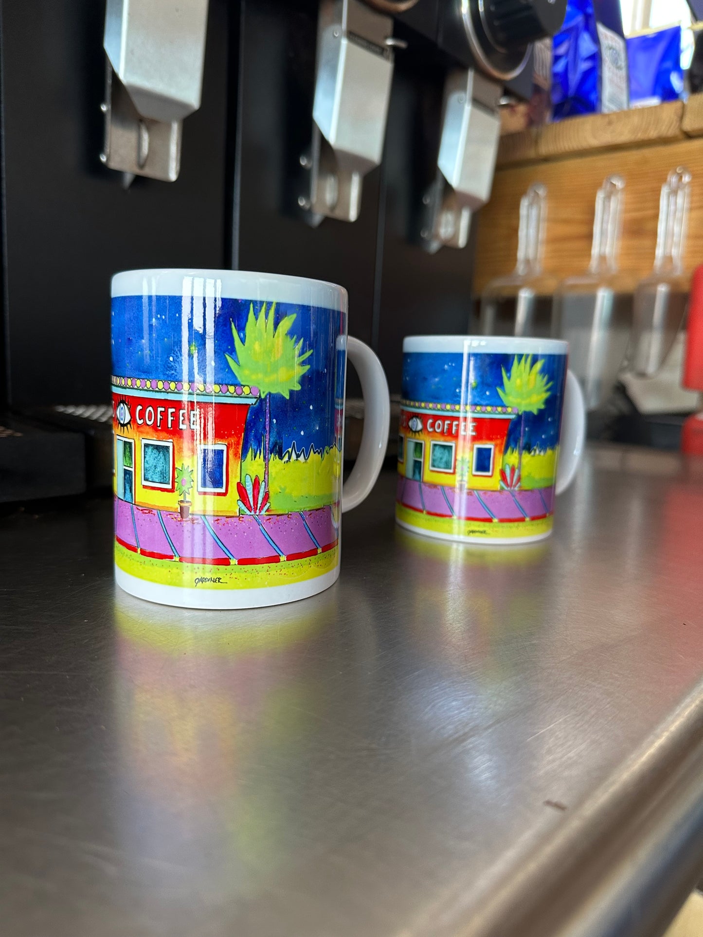 Artwork Coffee Cup