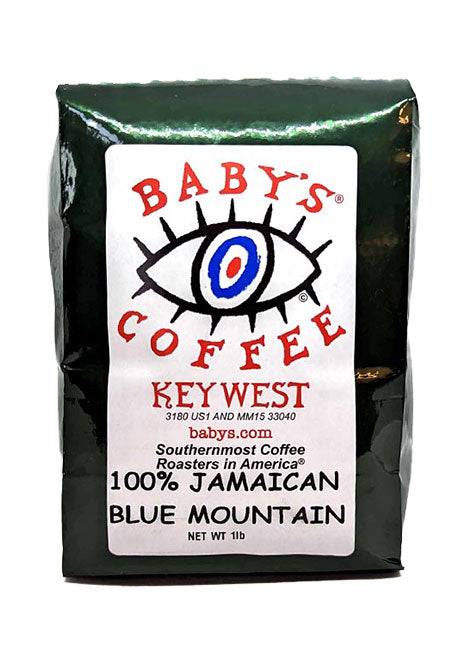 Baby’s Coffee Jamaican Blue Mountain bag