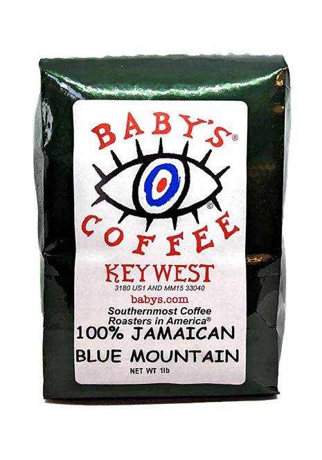 Baby’s Coffee Jamaican Blue Mountain bag
