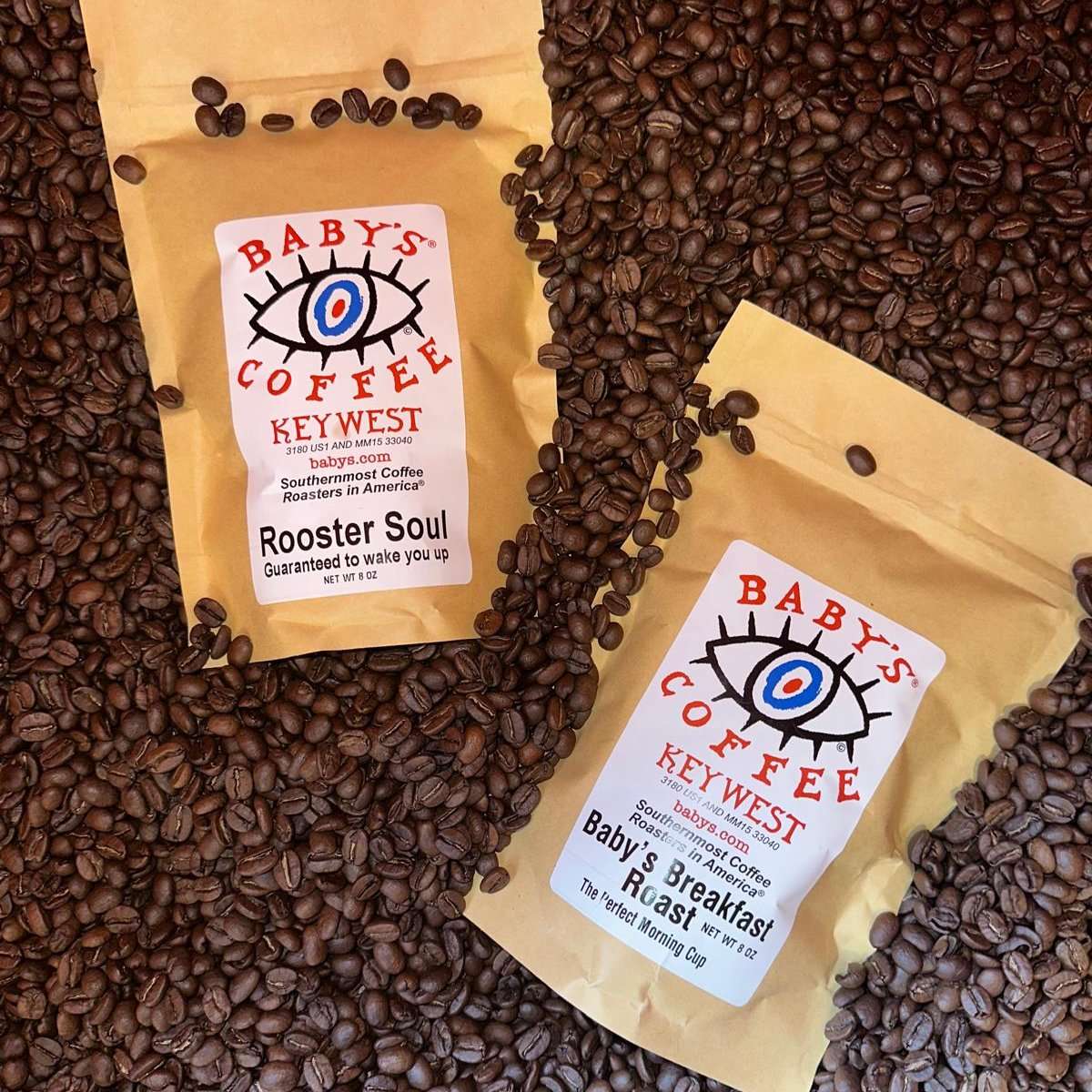 Sampler Bundles coffee sample packs on coffee beans