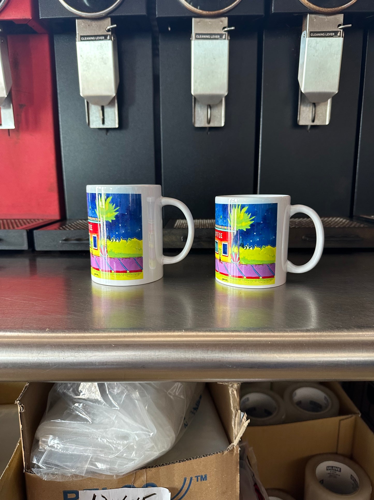 Artwork Coffee Cup