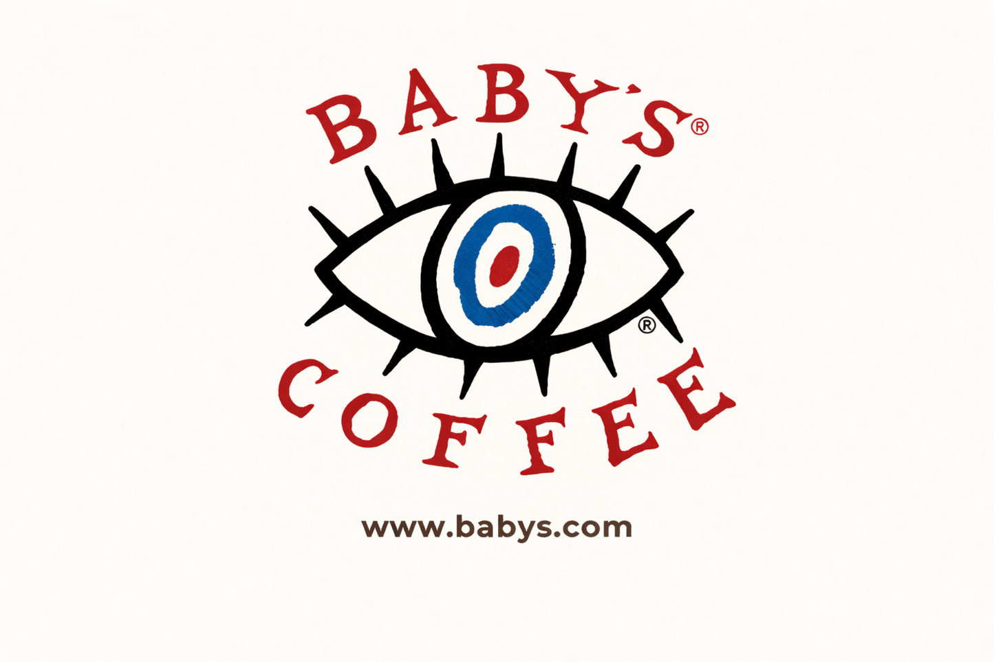 Baby's Coffee gift card logo for online coffee purchases