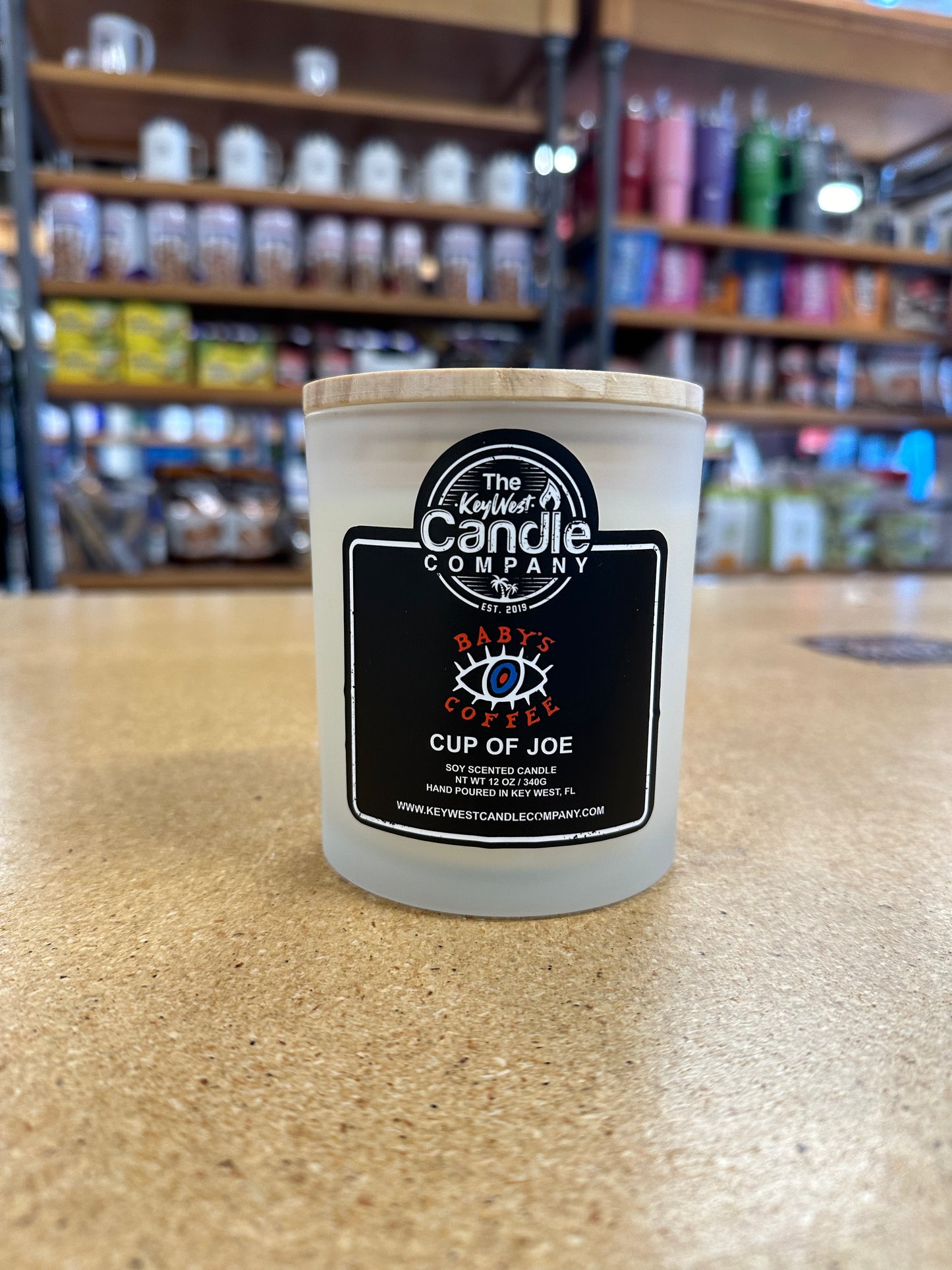 Christmas & Coffee Candles