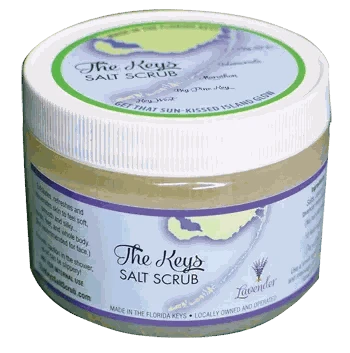 Florida Keys inspired salt scrub by Baby’s Coffee