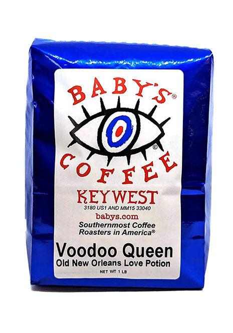 VooDoo Queen coffee bag with Old New Orleans love potion blend label