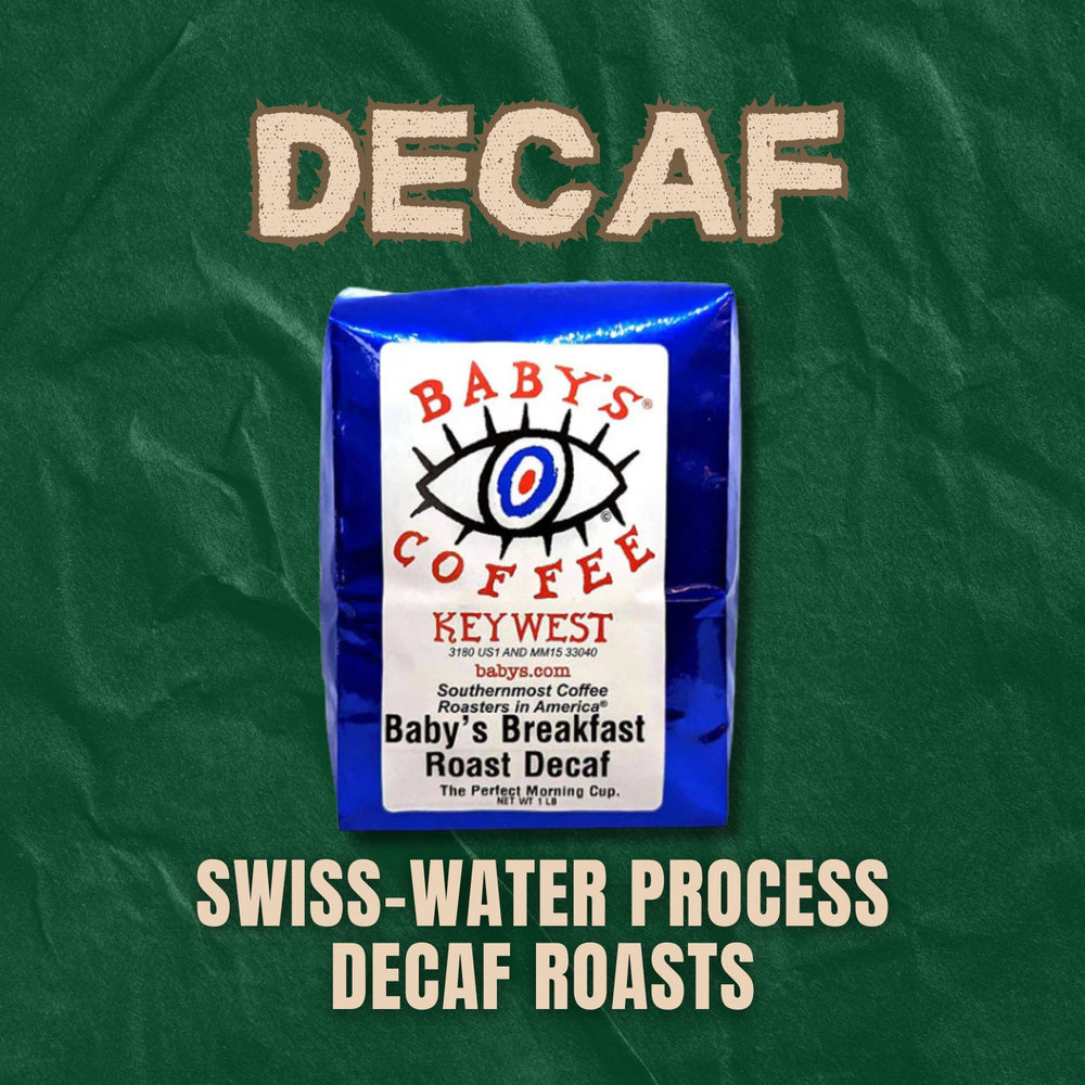 Swiss-Water Process Decaf