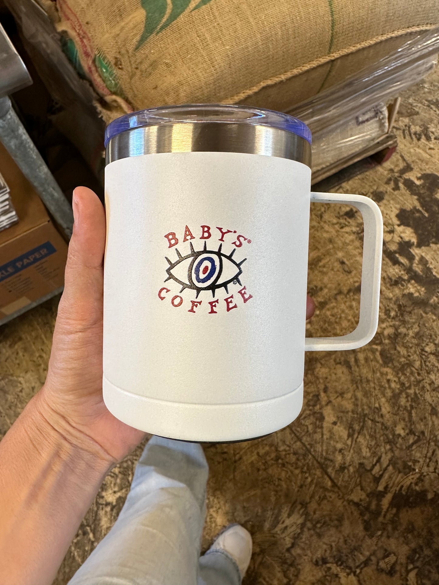 Stainless Steel Mug