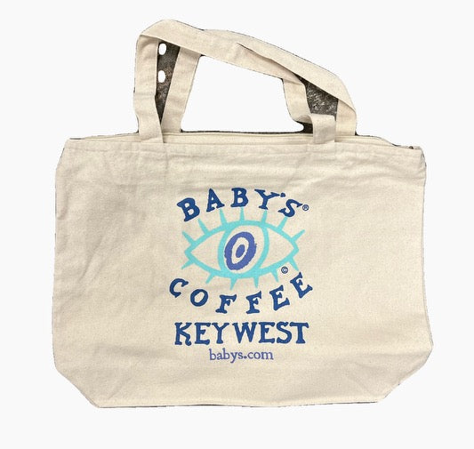 Beach tote bag