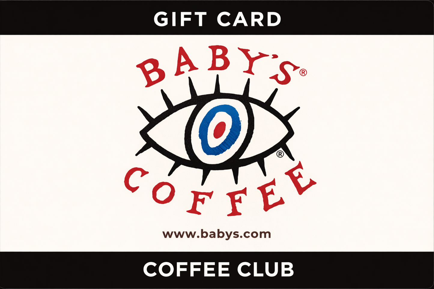 Baby’s Coffee Club - Gift Card
