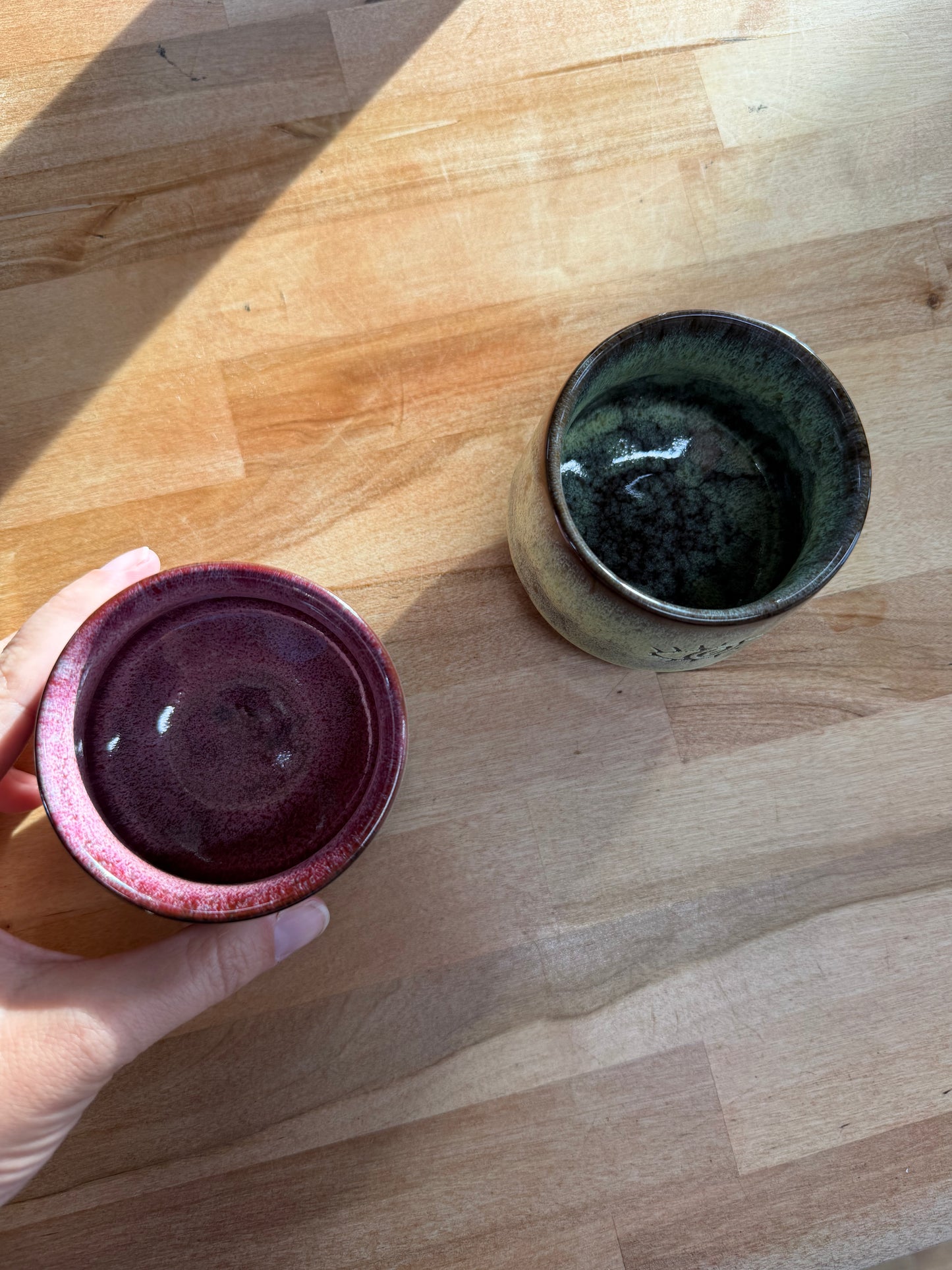 Engraved Espresso Cups