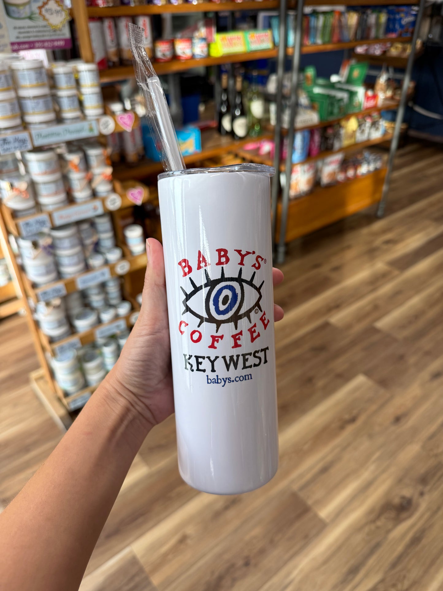 Metal Travel Tumbler